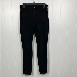 J Brand Womens Maria Jeans 27 Hewson Wash Pockets Button/Zip Fly Comfy Classy